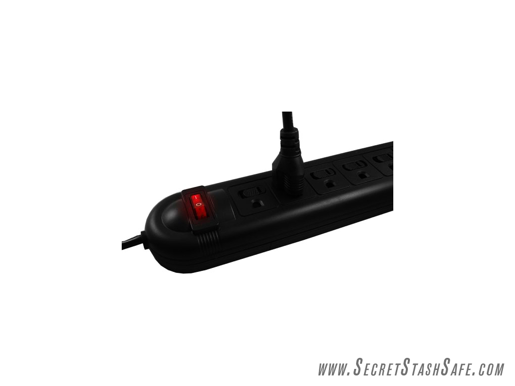 Black Surge Protector Secret Stash Hidden Compartment Diversion Security Safe 3